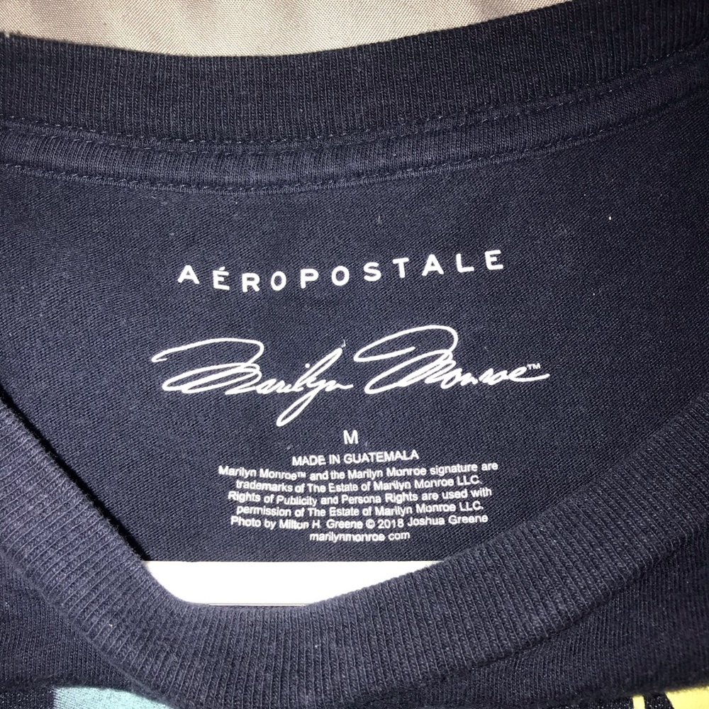 aeropostale crop top